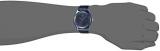 Swatch Mens Analogue Quartz Watch with Silicone Strap SUON134