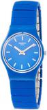 Swatch Women&#39;s Analogue Quartz Watch with Stainless Steel Strap LN155B