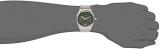 Swatch Unisex Analogue Classic Quartz Watch with Stainless Steel Strap YIS407GB