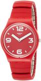 Swatch Men's Analogue Quartz Watch with Silicone Strap GR173A
