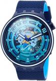 Watch Swatch Big Bold Planets SB01N101 Second Home