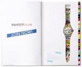 Swatch Unisex SUOZ170 Originals Analog Display Swiss Quartz Multi-Color Watch