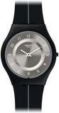 Swatch My Silver Black Unisex Quartz Watch 34mm