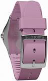 Swatch Womens Analogue Quartz Watch with Silicone Strap YLS204
