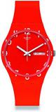 Swatch orologio OVER RED 34mm Originals Gent GR713