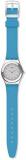 Swatch Womens Analogue Quartz Watch with Silicone Strap YLS203