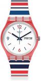 Watch Only Time Swatch Sea Barcode GR712