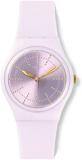 Swatch Women&#39;s Digital Quartz Watch with Silicone Bracelet – GP148