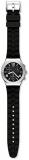 Swatch Mens Chronograph Quartz Watch with Silicone Strap YCS116