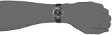 Swatch Mens Analogue Quartz Watch with Silicone Strap SUOB156