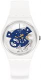 Watch Swatch Gent Bioceramic Lacquered SO31W103 TIME to Blue Small