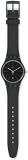 Swatch Men's Analogue Quartz Watch with Silicone Strap SUOS402
