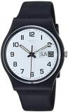 Swatch Men&#39;s Analogue Quartz Watch with Plastic Strap – GB743