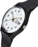 Swatch Men's Analogue Quartz Watch with Plastic Strap – GB743