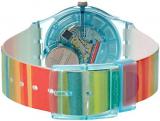 Swatch Women's Analogue Quartz Watch with Plastic Strap – GS124
