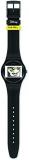 Swatch orologio Mickey Blanc SUR Noir Special Edition Keith Haring 41mm Original New Gent SUOZ337
