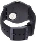 Swatch Men's Analogue Quartz Watch with Silicone Strap SUOB140