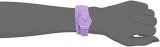 Swatch Women's Segue A Linha 25mm Purple Silicone Band Plastic Case Swiss Quartz Analog Watch LV118