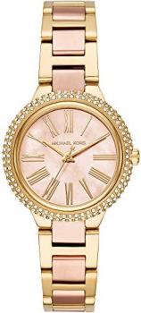 Michael Kors Women's Analogue Quartz Watch with Stainless Steel Strap MK6564