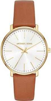 Michael Kors Watch for Women Pyper, Three-Hand movement, Stainless Steel Watch, 38mm case size