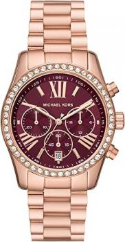 Michael Kors Men Analogue Quartz Watch with Stainless Steel Strap MK7275