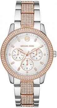 Michael Kors Womens Analogue Quartz Watch with Stainless Steel Strap MK6827