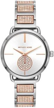 Michael Kors Womens Analogue Quartz Watch with Stainless Steel Strap MK4352