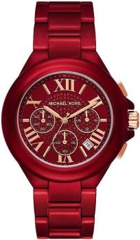 Michael Kors Watch for Women Camille, Chronograph Movement