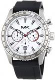 Michael Kors Men's Watch Chronograph XL Quartz Rubber MK8353