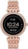 Michael Kors Women's Darci Gen5e Stainless Steel Touchscreen Smartwatch , Color:...