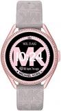 Michael Kors Women's MKGO Gen 5E 43mm Touchscreen Smartwatch with Fitness Tracke...
