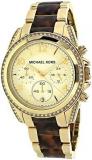 Micheal Kors Women's Quartz Watch with Chronograph Quartz Stainless Steel MK6094