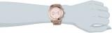 Michael Kors Women's Quartz Watch with Chronograph Quartz Stainless Steel Coated MK5727