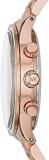 Michael Kors Womens Analogue Quartz Watch with Stainless Steel Strap MK6204_1
