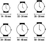 Michael Kors Men's Watch XL Analogue Quartz MK8233 Silicone