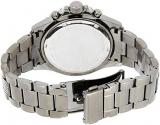 Michael Kors Women's Quartz Watch with Chronograph Quartz Stainless Steel Coated MK5829