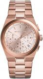 Michael Kors MK5927 Women's Chronograph Quartz Watch with Stainless Steel Coating