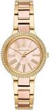 Michael Kors Women's Analogue Quartz Watch with Stainless Steel Strap MK6564