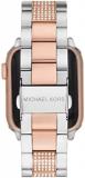 Michael Kors Women's Interchangeable Watch Band Compatible with Your 38/40mm Apple Watch- Straps for use with Apple Watch Series 1,2,3,4,5