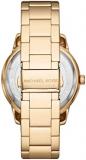 Michael Kors Women's Tibby Multifunction, Gold-Tone Stainless Steel Watch, MK6927