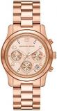 Michael Kors Watch for Women Runway, Chronograph Movement, Stainless Steel Watch, 38 mm case Size