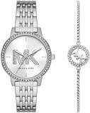 Michael Kors MK1055SET Ladies Melissa Watch and Bracelet Gift Set