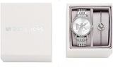 Michael Kors MK1055SET Ladies Melissa Watch and Bracelet Gift Set