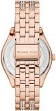 Michael Kors Watch for Women Harlowe, Three-Hand, Stainless Steel Watch with a 38 mm case Size