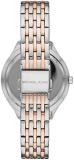 Michael Kors Watch for Women Mindy Three-Hand Movement, Alloy Watch, 36 mm case Size
