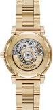 Michael Kors Watch for Men Greer, Automatic Movement, 43 mm Gold Stainless Steel Case with a Stainless Steel Strap, MK9035