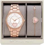 Michael Kors MK1038 Ladies Lauryn Watch and Bracelet Gift Set