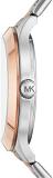 Michael Kors MK1045 Ladies Slim Runway Watch and Bracelet Gift Set