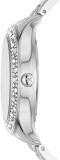 Michael Kors Women's Watch LILIANE, 36 mm case size, Three Hand movement, Stainless Steel strap