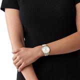 Michael Kors Women's Watch PYPER, 38 mm case size, Three Hand movement, PVC strap
